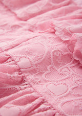 Lucy Frill Mini Dress