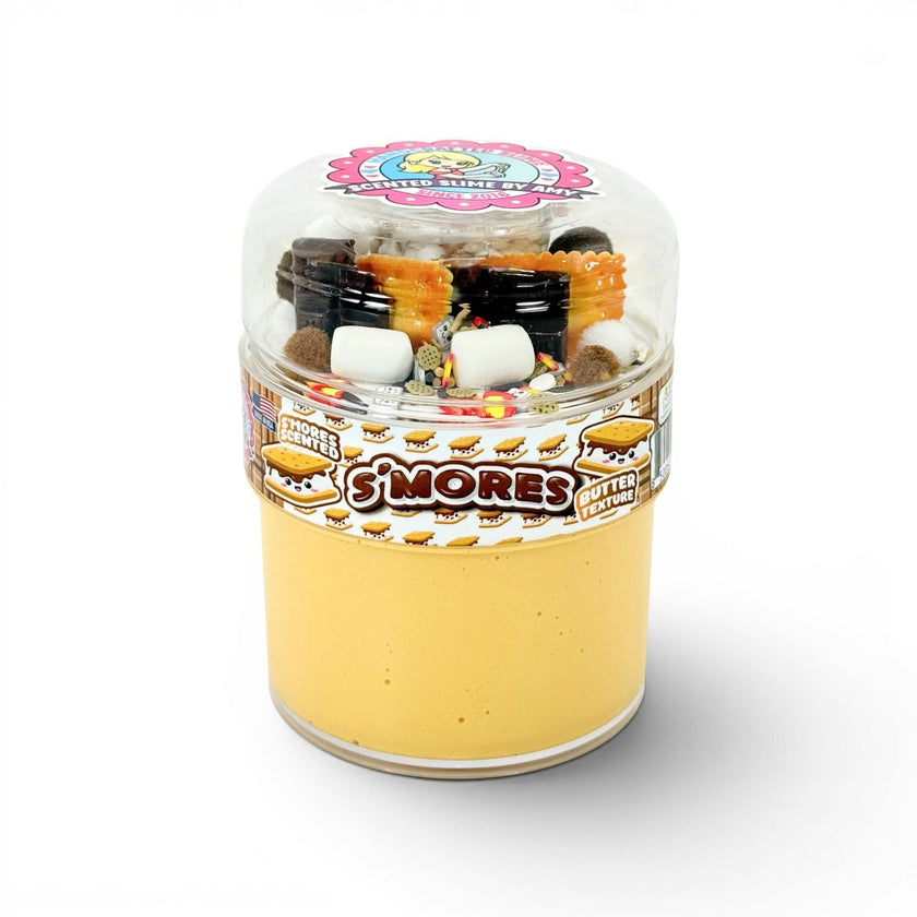 S'mores Slime