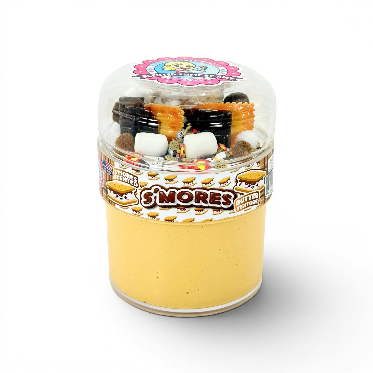 S'mores Slime