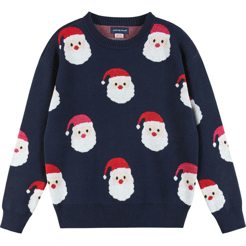 Kids Santa Sweater