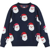 Kids Santa Sweater