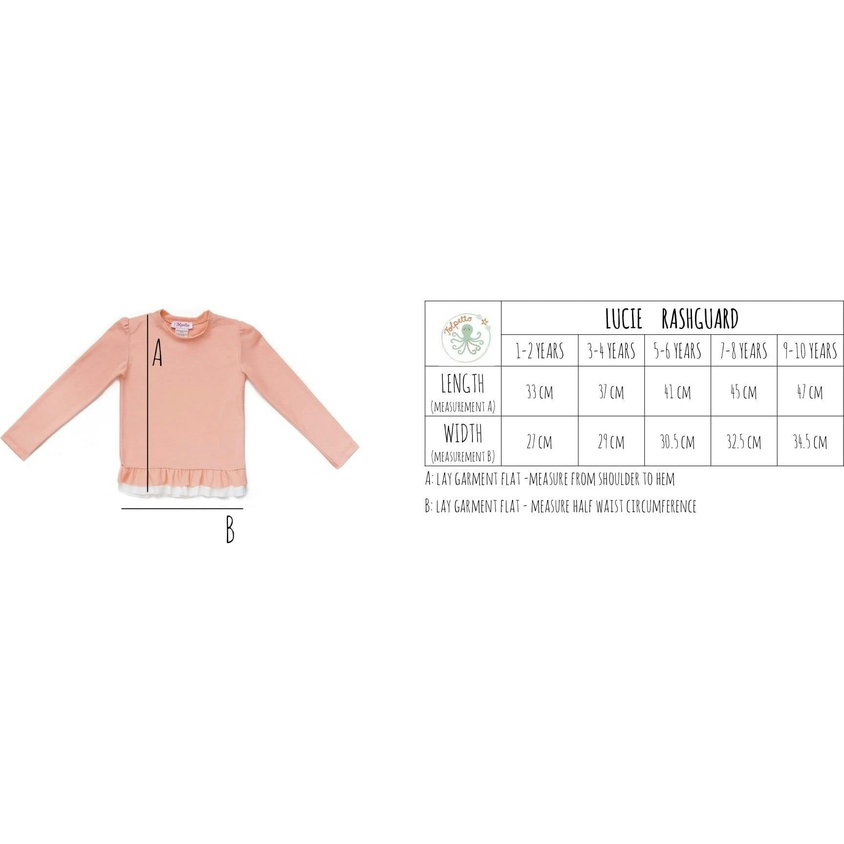 Rashguard Lucie - Dustyblue