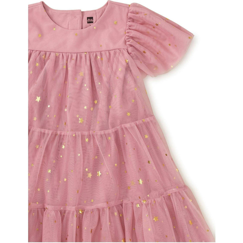 Tiered Tulle Sparkle Dress
