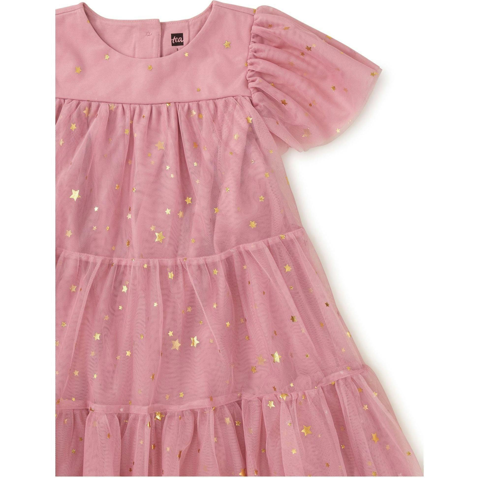Tiered Tulle Sparkle Dress