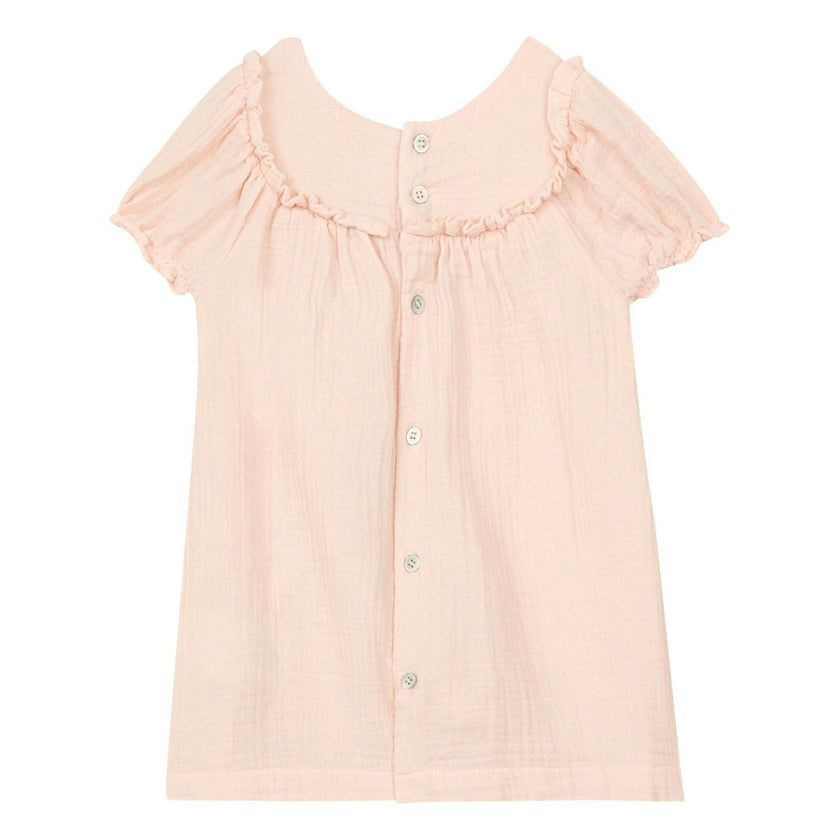 BONTON Emma Organic Cotton Baby Dress