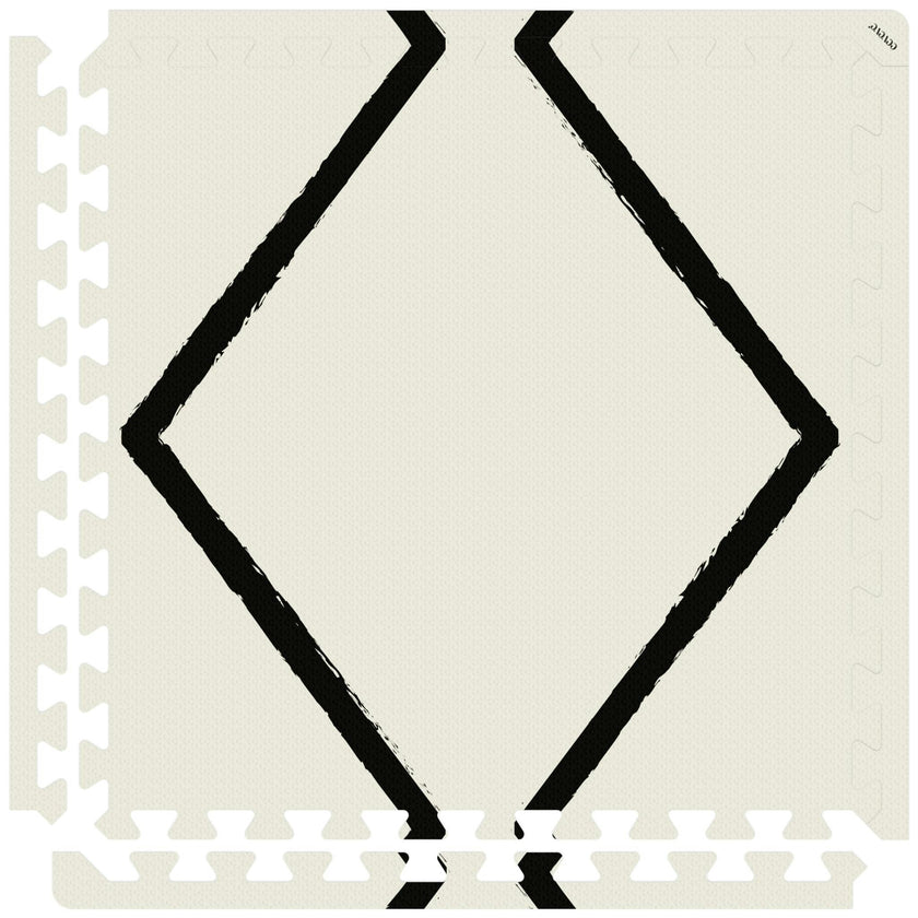 Beni - Ecru - Play Mat