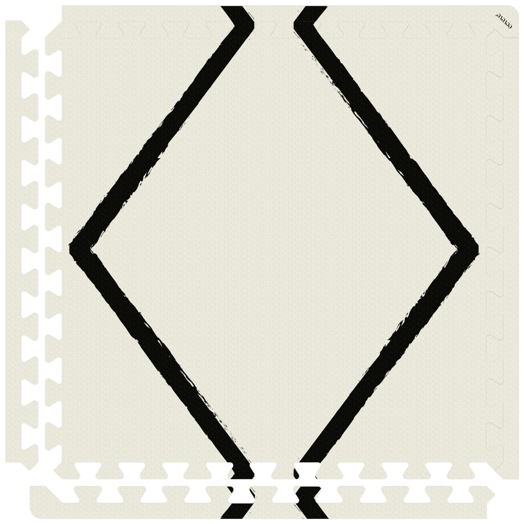 Beni - Ecru - Play Mat