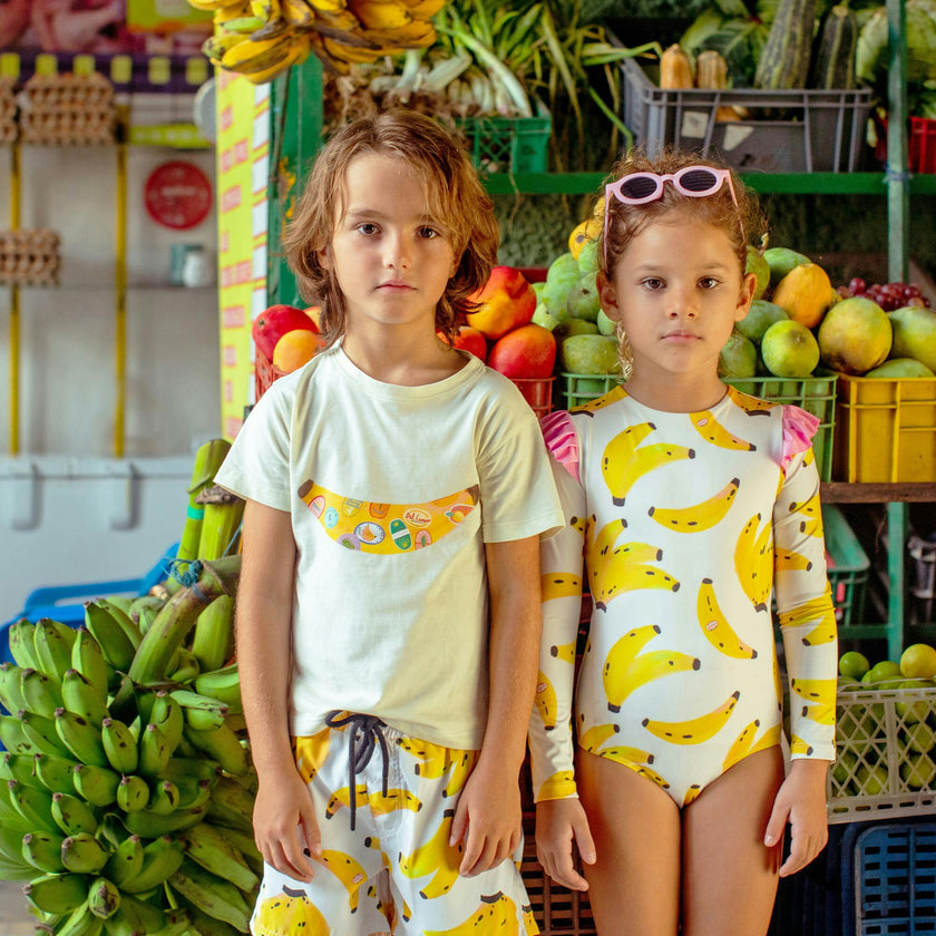 BANANO COLOMBIANO - WINGS LONGSLEEVE