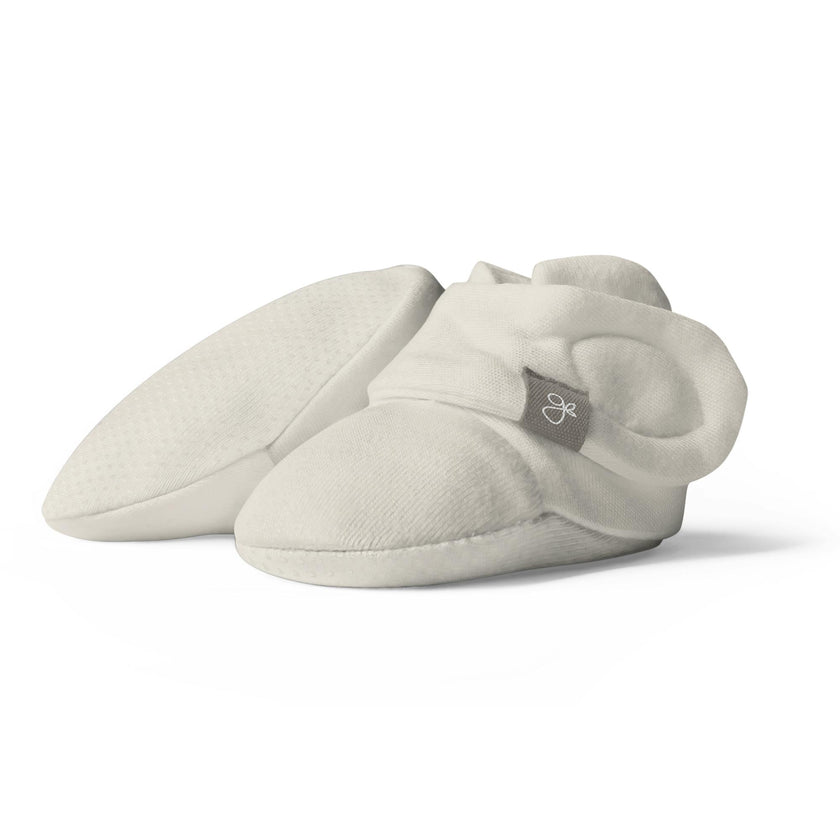 STAY ON BOOTS | BIRCH — Bamboo Organic Cotton Blend, 0–12M