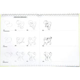 Learn to Draw - Dinosaurs - Drawing Guidebook