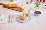 2 Placemats | Blue Toile | by robynblair x Recette