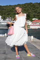 Butterfly Tulle Midi Skirt