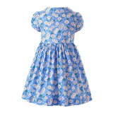 Blossom Button-front Dress