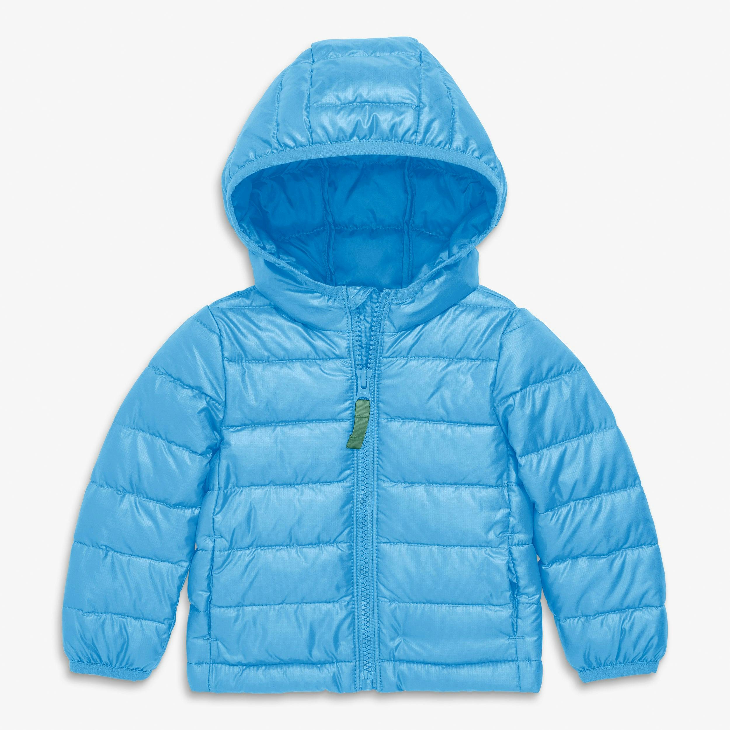 Baby lightweight puffer jacket