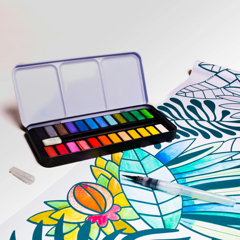 Kit aquarelle