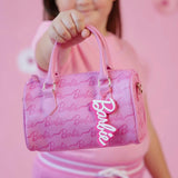 Barbie™ Ribbon Script Kids Mini Duffle Handbag