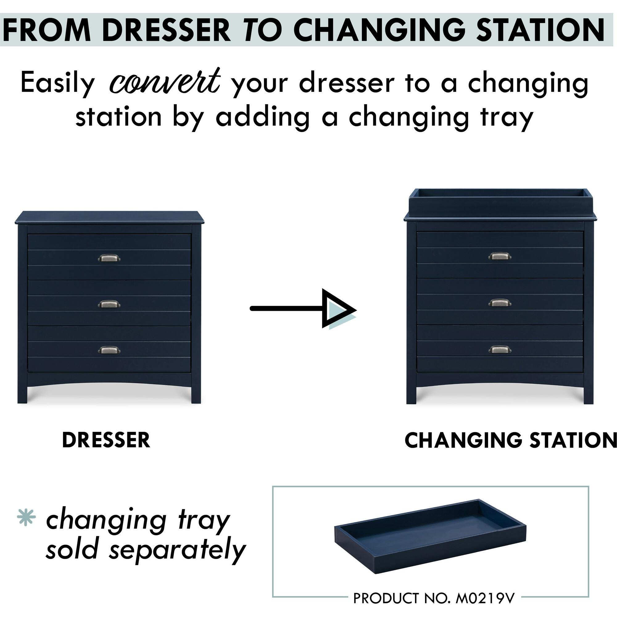 Nolan 3-Drawer Dresser