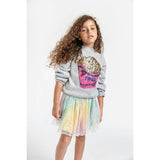 French Fries Grey Sweatshirt