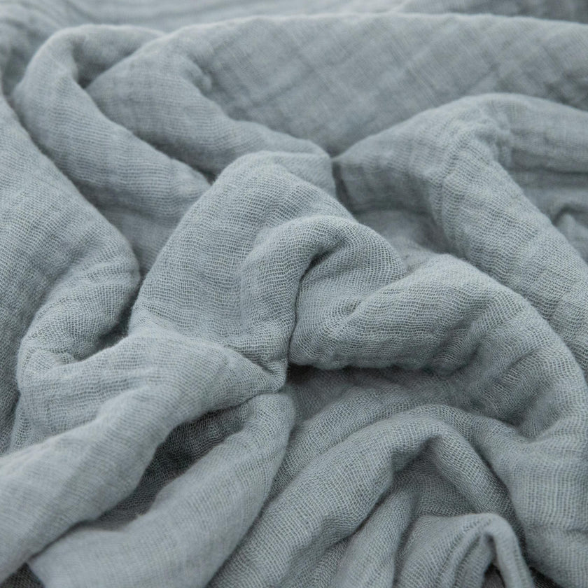 Cotton Muslin Swaddle Blanket 3 Pack - Georgia Peach 2