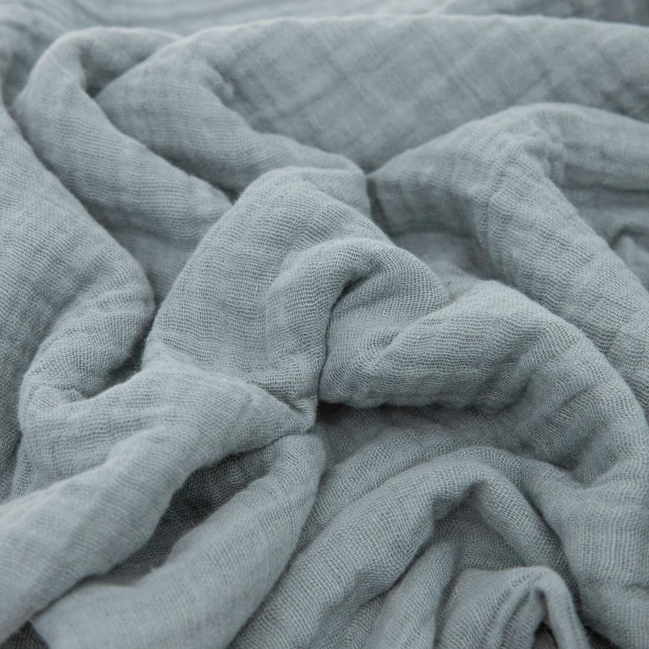 Cotton Muslin Swaddle Blanket 3 Pack - Georgia Peach 2