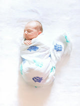 Organic Cotton Muslin Swaddle