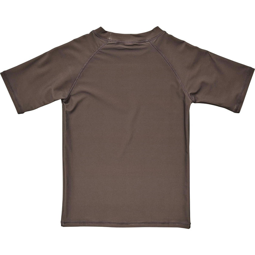Chocolate Sustainable SS Rash Top