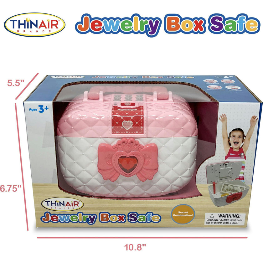Playful Minds: Jewlery Box Safe
