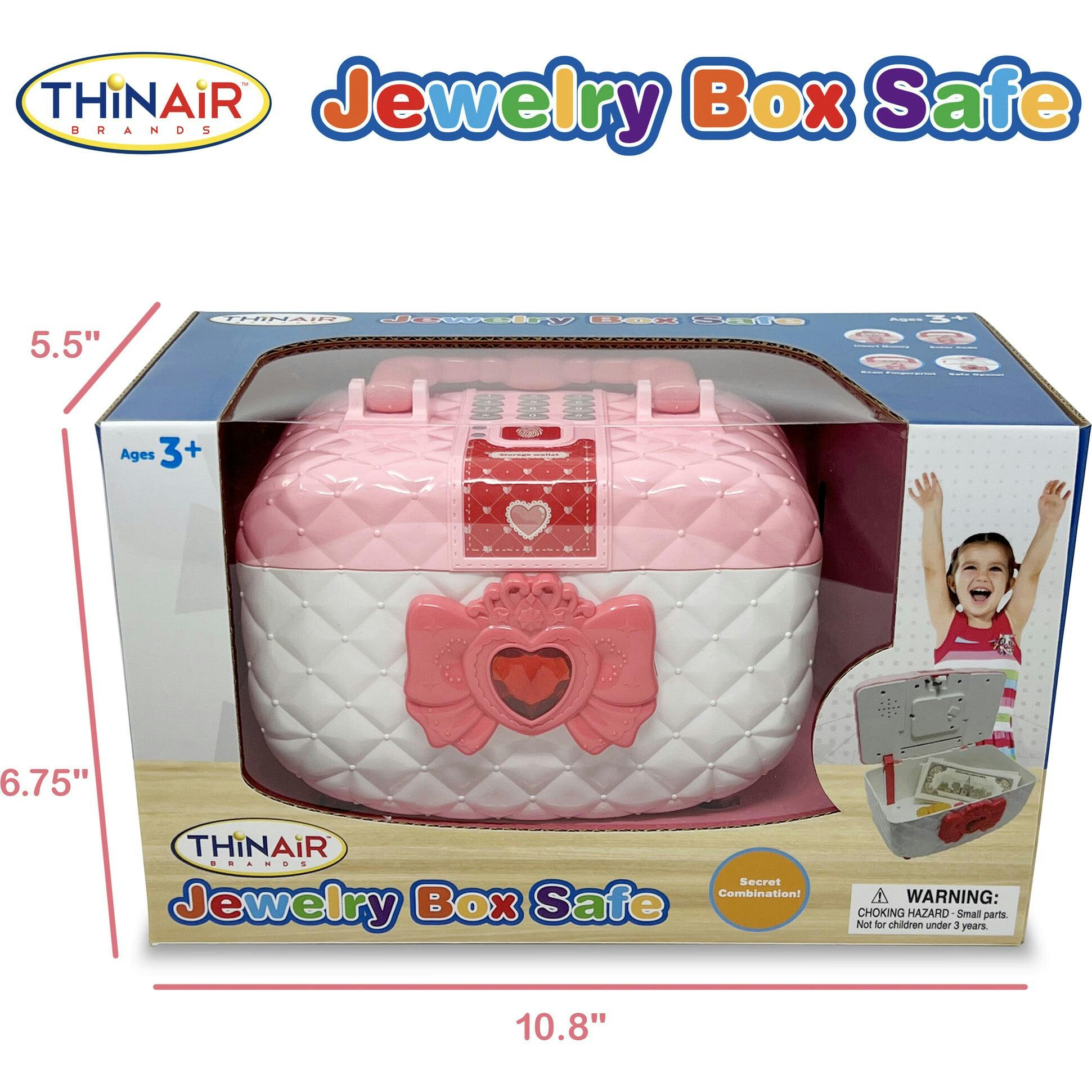 Playful Minds: Jewlery Box Safe