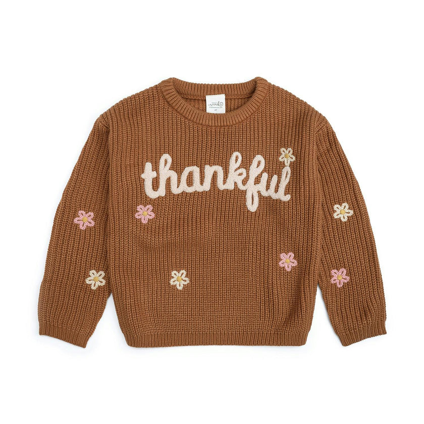 Thankful Thanksgiving Sweater
