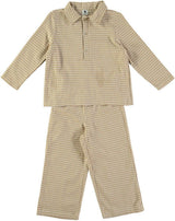Pyjama garçon Navigo en coton moelleux