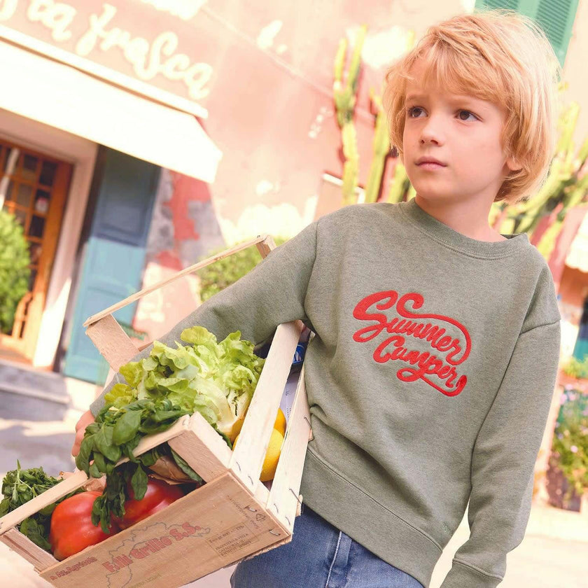 BONTON Summer Camper Sweatshirt