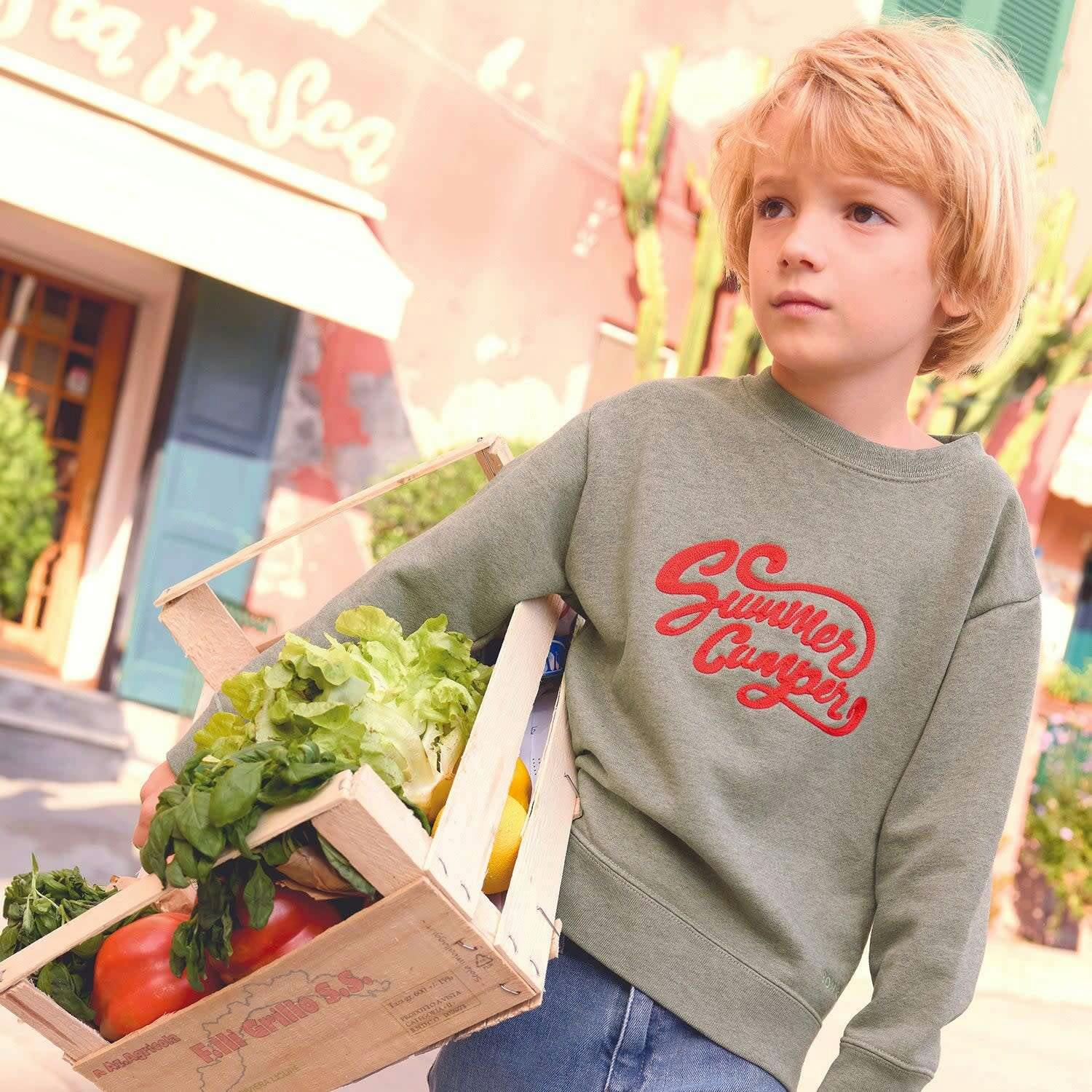 Summer Camper Sweatshirt