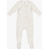 Marley Zip Pajama, Rose Star