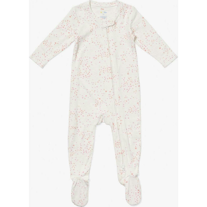 Marley Zip Pajama, Rose Star