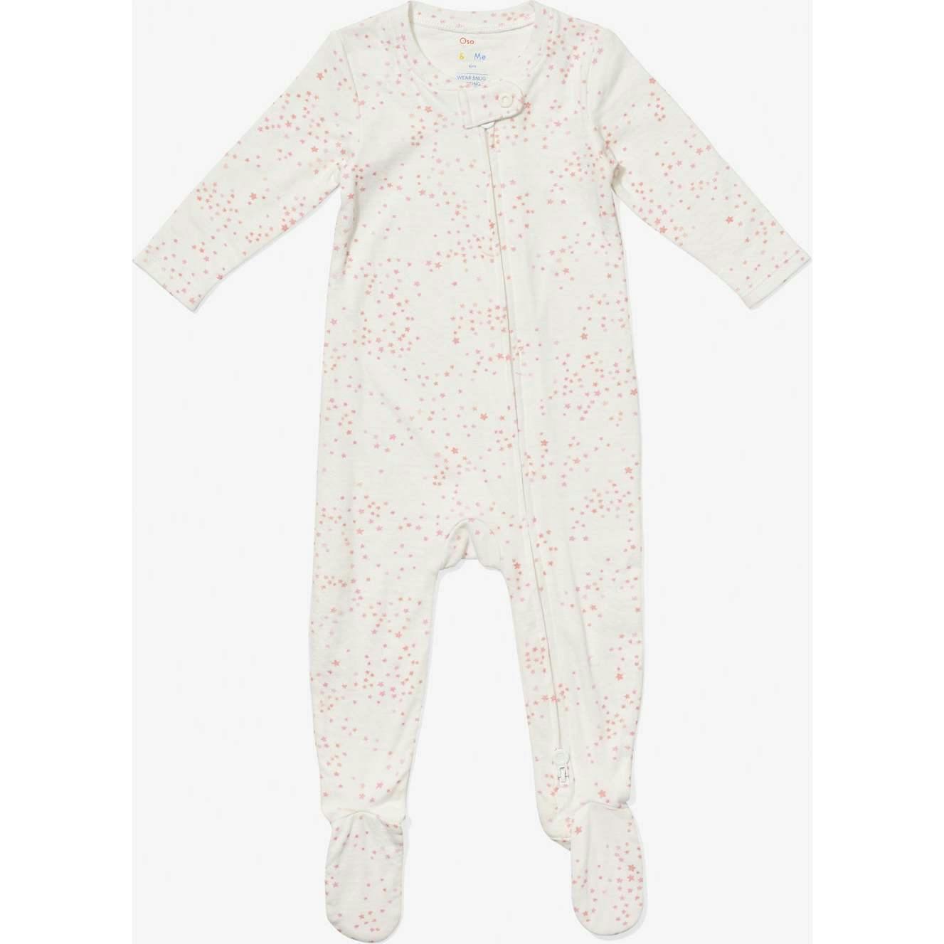 Marley Zip Pajama, Rose Star