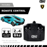 CMJ RC Car: RC Lamborghini Sian FKP 37 - Blue