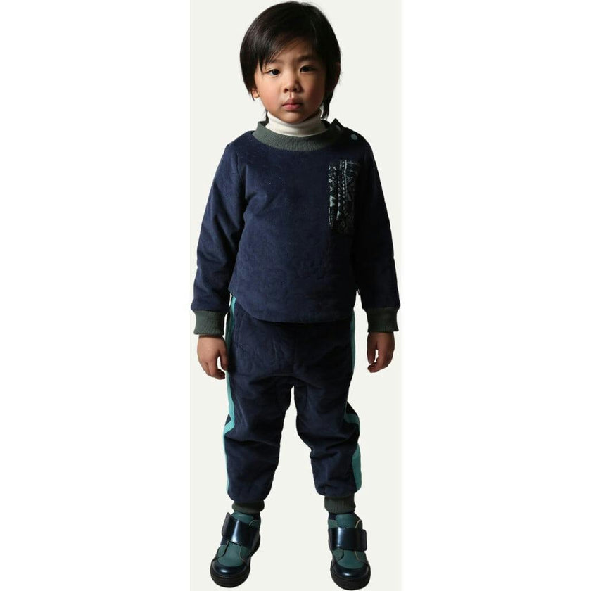 BLOOM PADDED TRACK PANTS