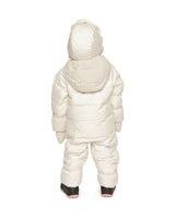Baby Cloud One Piece Snowsuit Adapted For Car Seats Off White