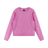 Terry Pullover And Short Set | Purple