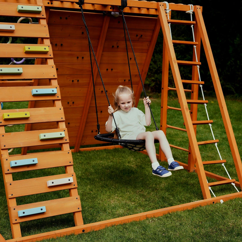 Sycamore | Outdoor Sensory Swing Set & Jungle Gym