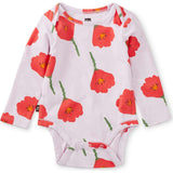 Printed Full Sleeve Bodysuit, Multi