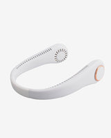 Cool Breeze Bladeless Neck Fan-White