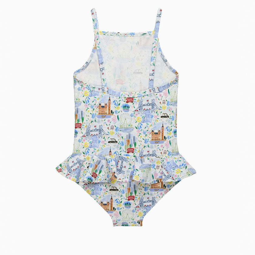 London Peplum Swimsuit