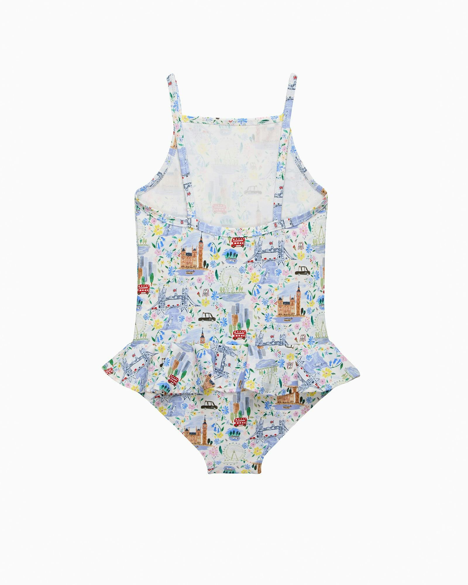 London Peplum Swimsuit