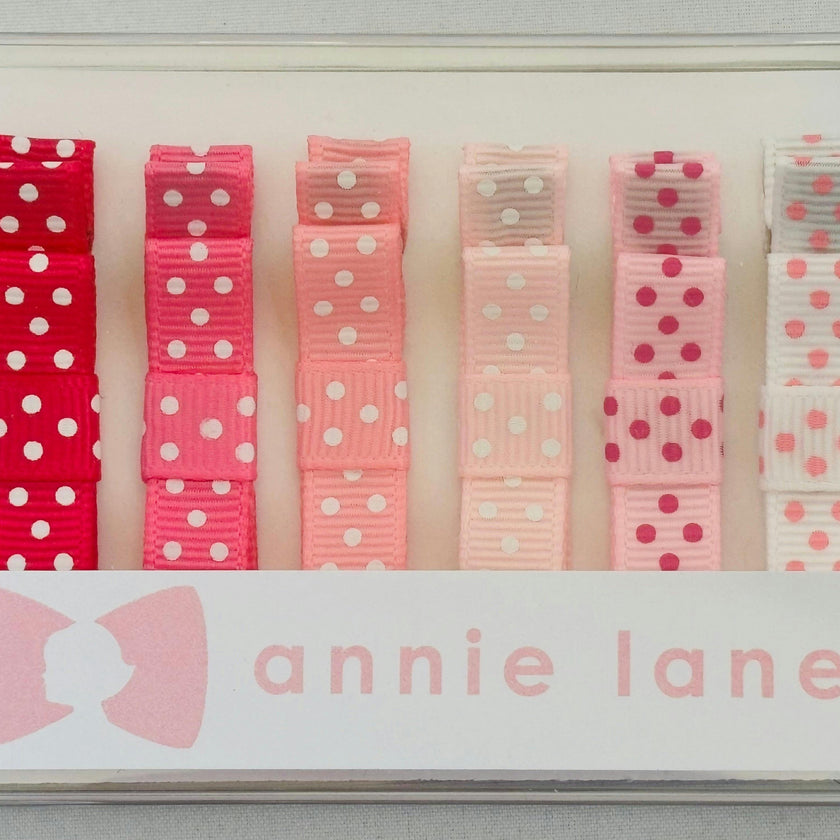 Pink polka dot