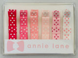 Pink polka dot
