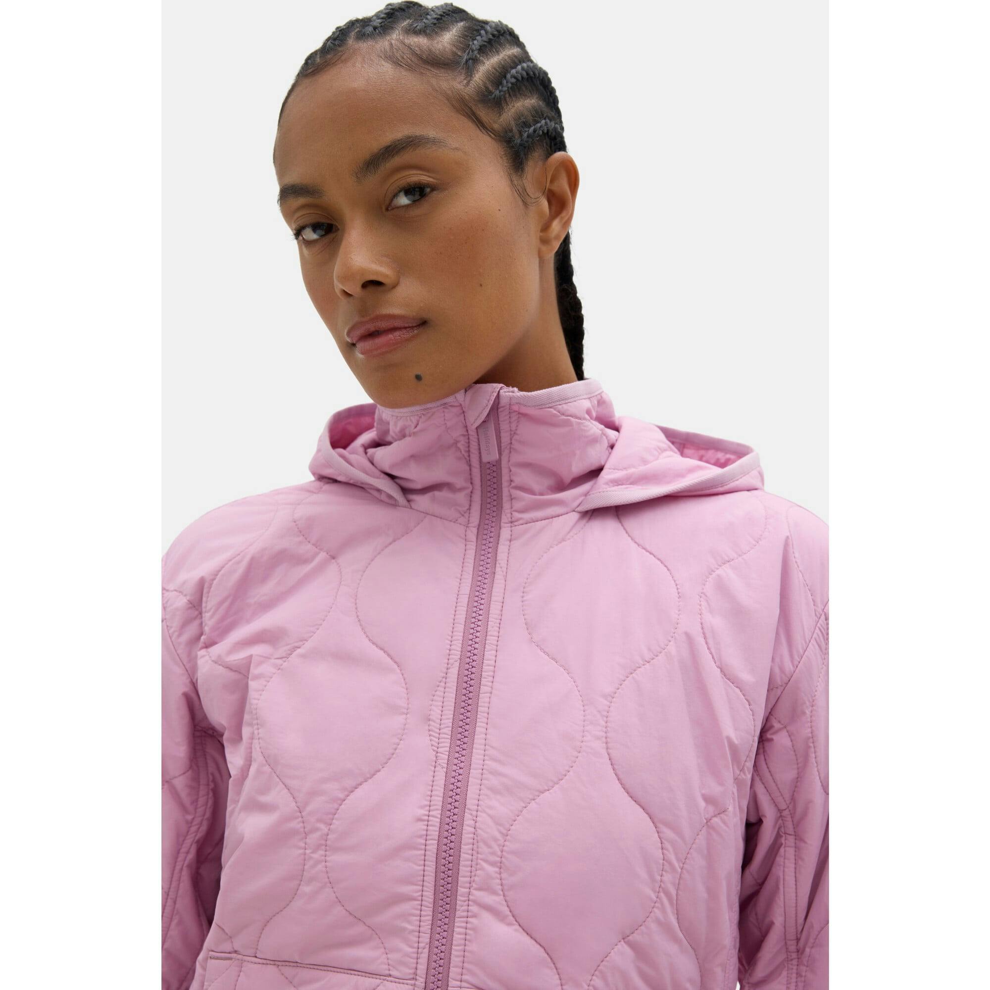 Bessie Packable Jacket Amethyst