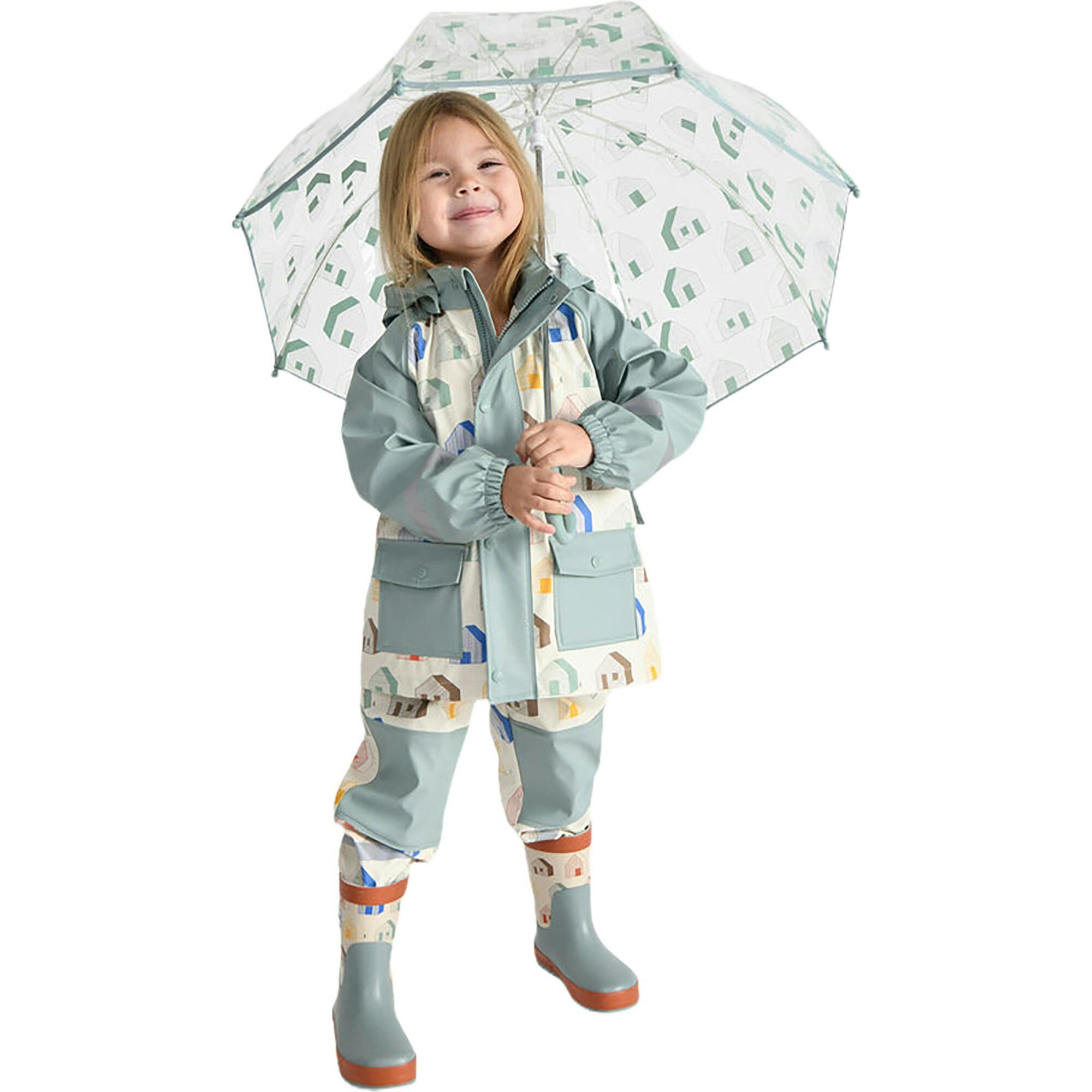 House Print Rain Boots