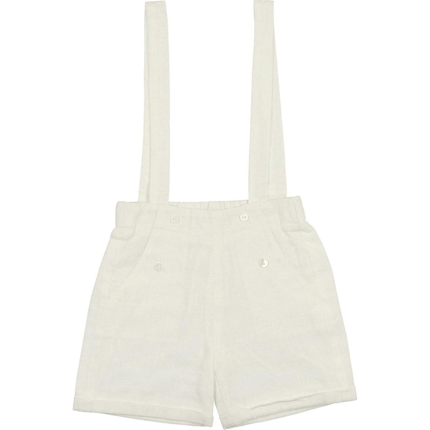 Delicate Floral Overalls