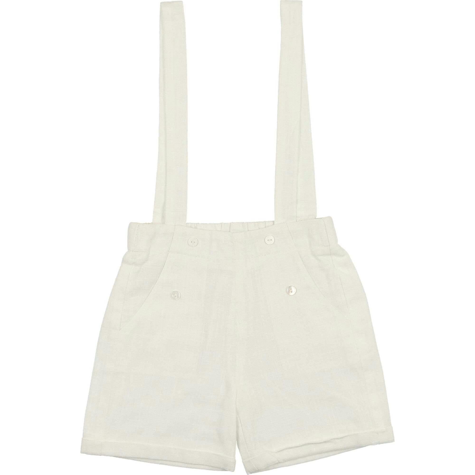 Delicate Floral Overalls